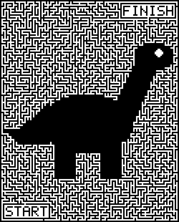 Printable dinosaur maze for kids