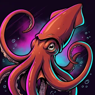 Giant squid