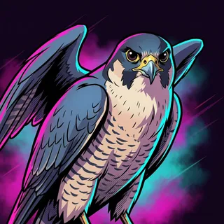 Peregrine falcon