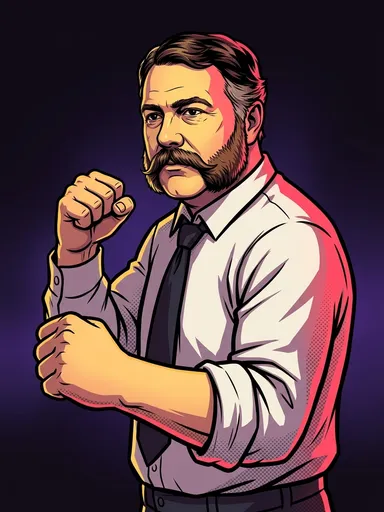 Chester A. Arthur in the POTUS KO ring
