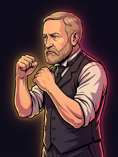 Benjamin Harrison in the POTUS KO ring