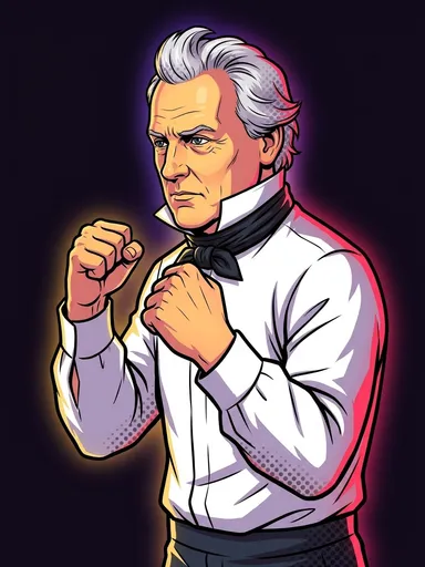 James Buchanan in the POTUS KO ring