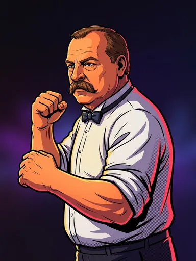 Grover Cleveland in the POTUS KO ring
