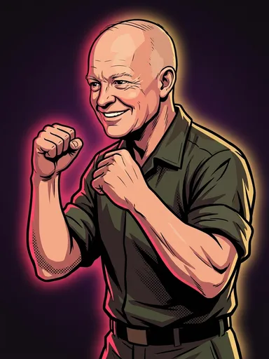 Dwight D. Eisenhower in the POTUS KO ring