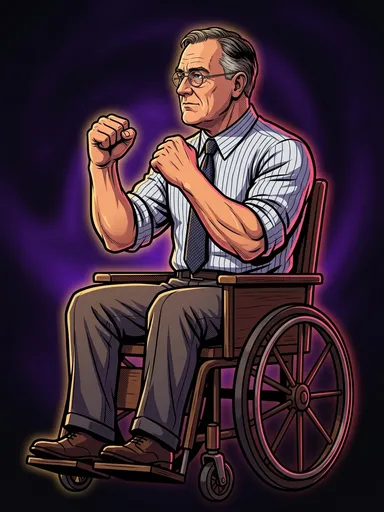 Franklin D. Roosevelt in the POTUS KO ring