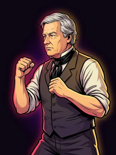 Millard Fillmore in the POTUS KO ring