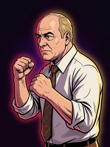 Gerald Ford in the POTUS KO ring