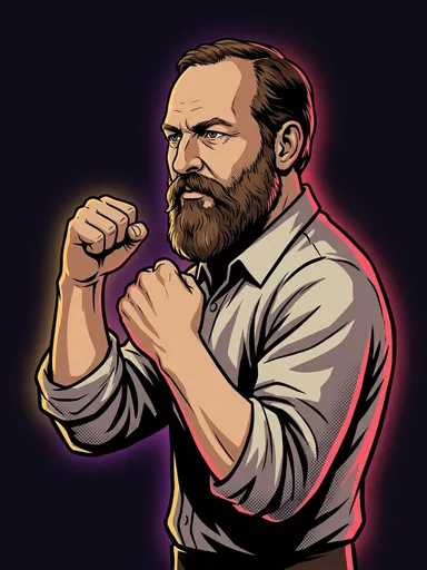 James A. Garfield in the POTUS KO ring