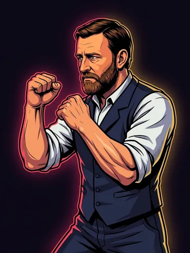 Ulysses S. Grant in the POTUS KO ring
