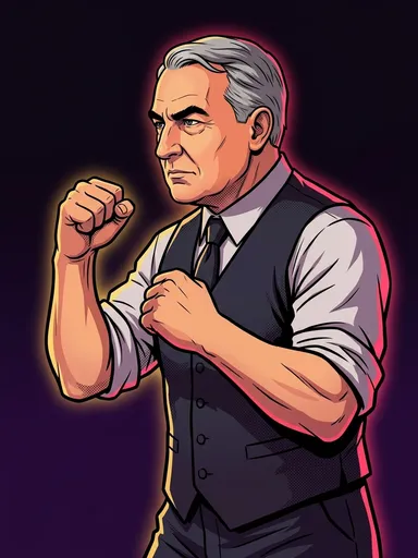 Warren G. Harding in the POTUS KO ring
