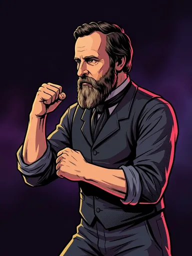 Rutherford B. Hayes in the POTUS KO ring