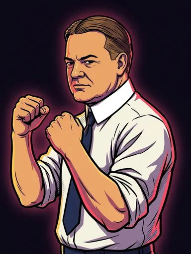 Herbert Hoover in the POTUS KO ring