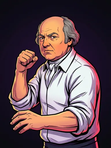 John Adams in the POTUS KO ring