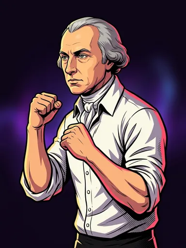 James Madison in the POTUS KO ring