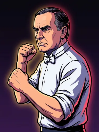 William McKinley in the POTUS KO ring
