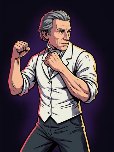 James Monroe in the POTUS KO ring