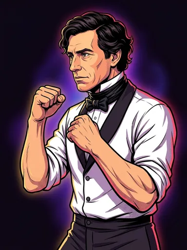 Franklin Pierce in the POTUS KO ring
