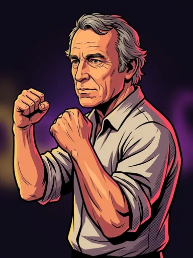 Zachary Taylor in the POTUS KO ring