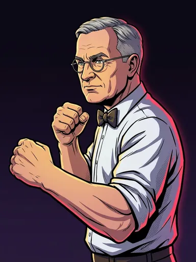 Harry S. Truman in the POTUS KO ring