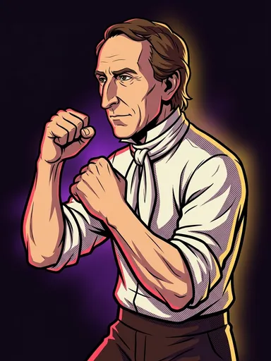 John Tyler in the POTUS KO ring