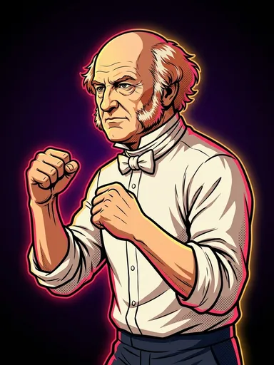 Martin Van Buren in the POTUS KO ring