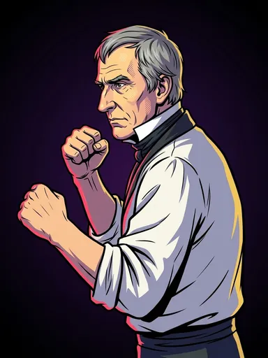 William Henry Harrison in the POTUS KO ring