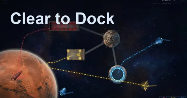 Clear to Dock site