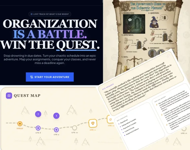 StudyQuest360 site